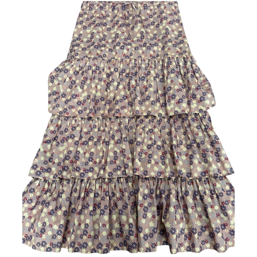 Floral Purple Maxi Dress - Picture 5 of 13